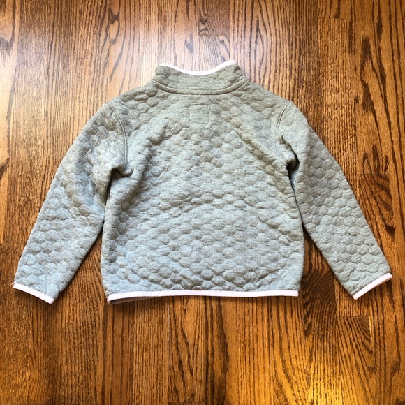 NWOT Cat & Jack Quilted Pullover Sweatshirt - Picture 2 of 6